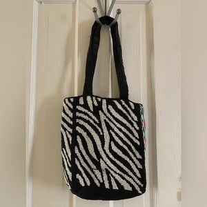 Sasha Handmade Beaded Tote Purse